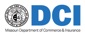 Missouri Department of Commerce & Insurance logo