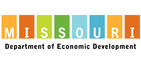 Missouri Department of Economic Development logo