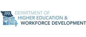 Missouri Department of Higher Education & Workforce Development logo