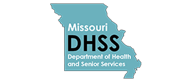 Missouri Department of Health & Senior Services logo